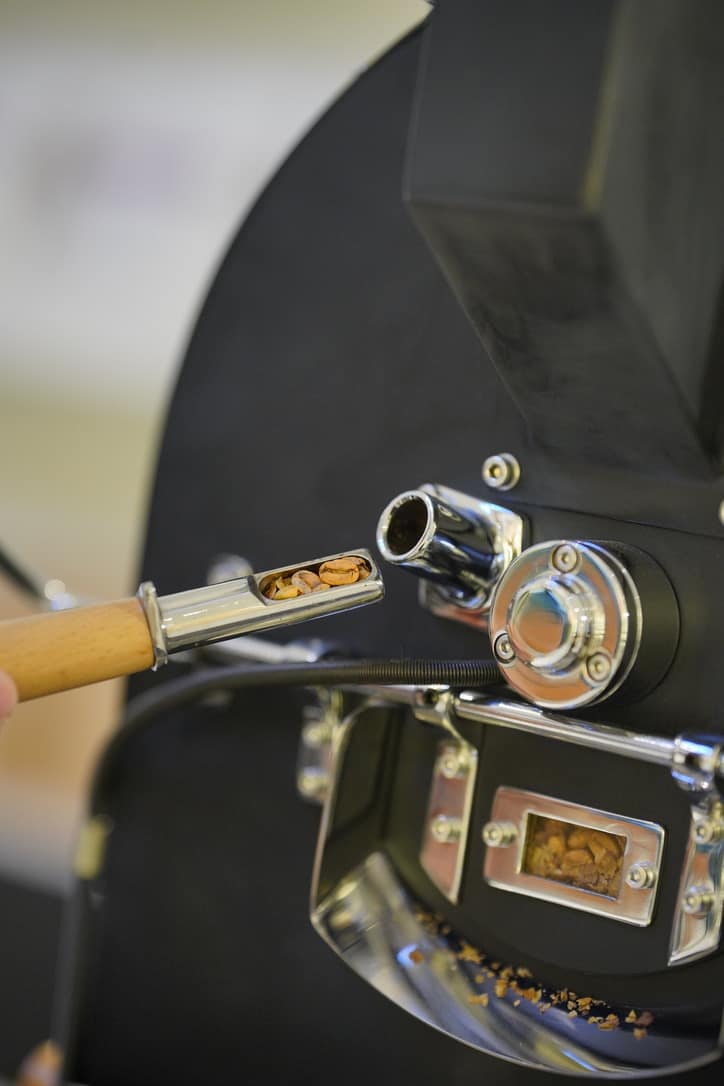 Leitfaden zum Kaffeerösten