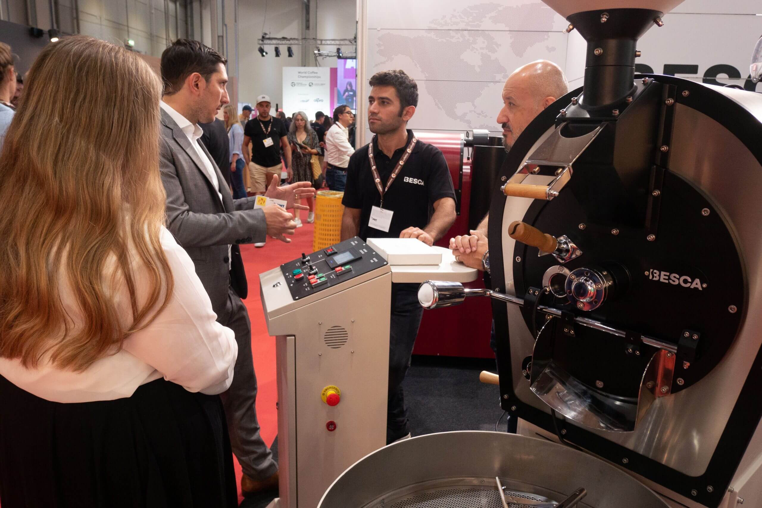 Kauf eines Kaffeerösters