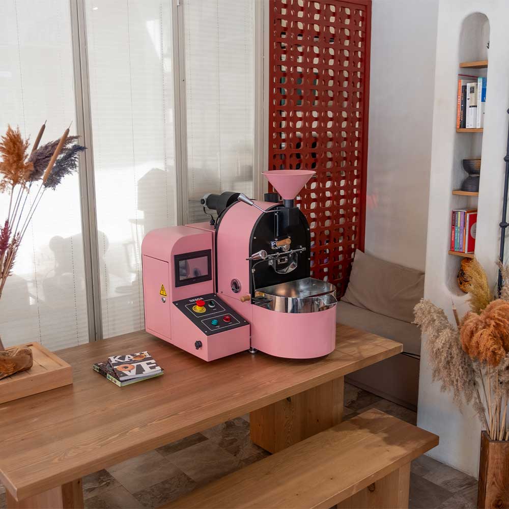 Tischplatten Besca Bee Kaffeerösterei