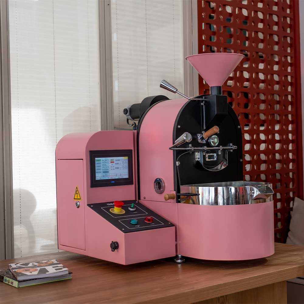 BESCA ROASTERS definieren die Konsistenz beim Kaffeerösten neu