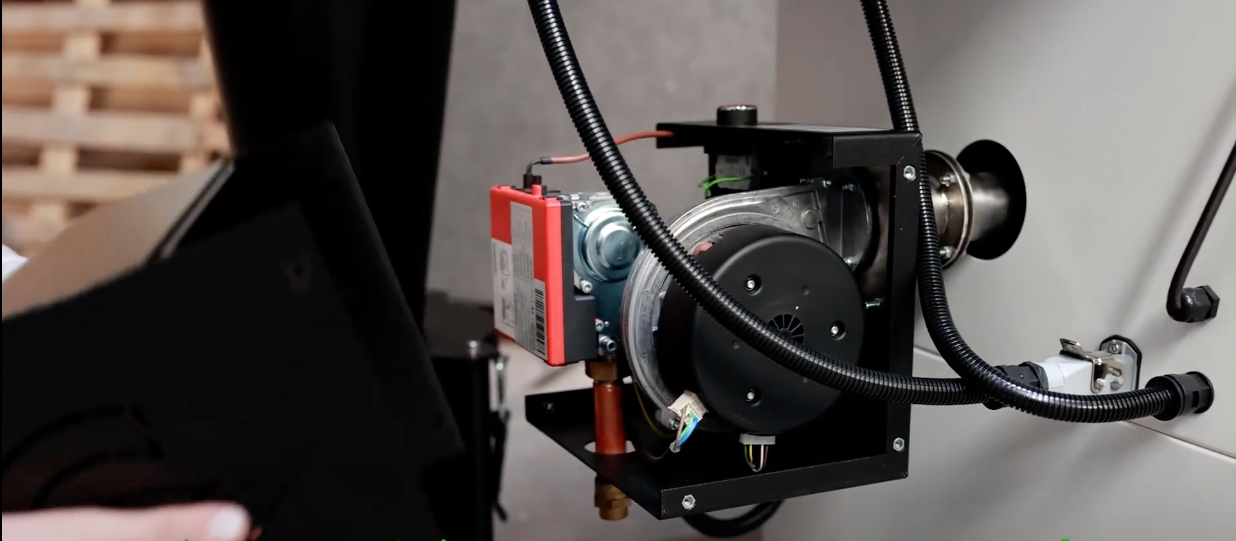 Besca Roasters – Vormischung Blockreinigung