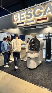 Pariser Kaffeeausstellung 2025 - Besca Roasters