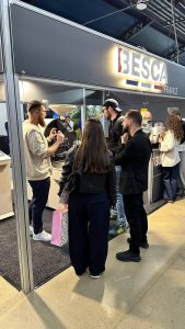 Pariser Kaffeeausstellung 2025 - Besca Roasters