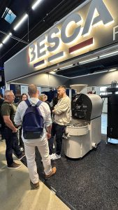 Pariser Kaffeeausstellung 2025 - Besca Roasters