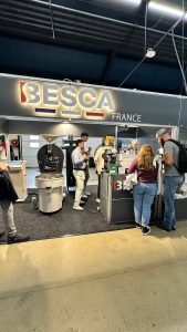 Pariser Kaffeeausstellung 2025 - Besca Roasters