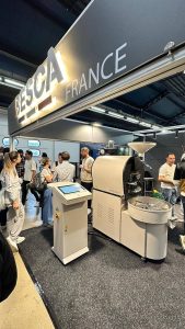 Pariser Kaffeeausstellung 2025 - Besca Roasters