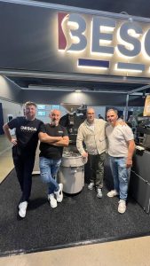 Pariser Kaffeeausstellung 2025 - Besca Roasters