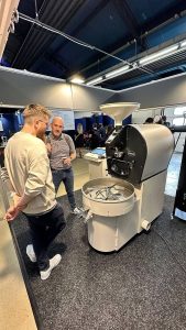 Pariser Kaffeeausstellung 2025 - Besca Roasters