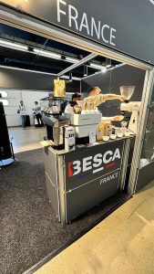 Pariser Kaffeeausstellung 2025 - Besca Roasters